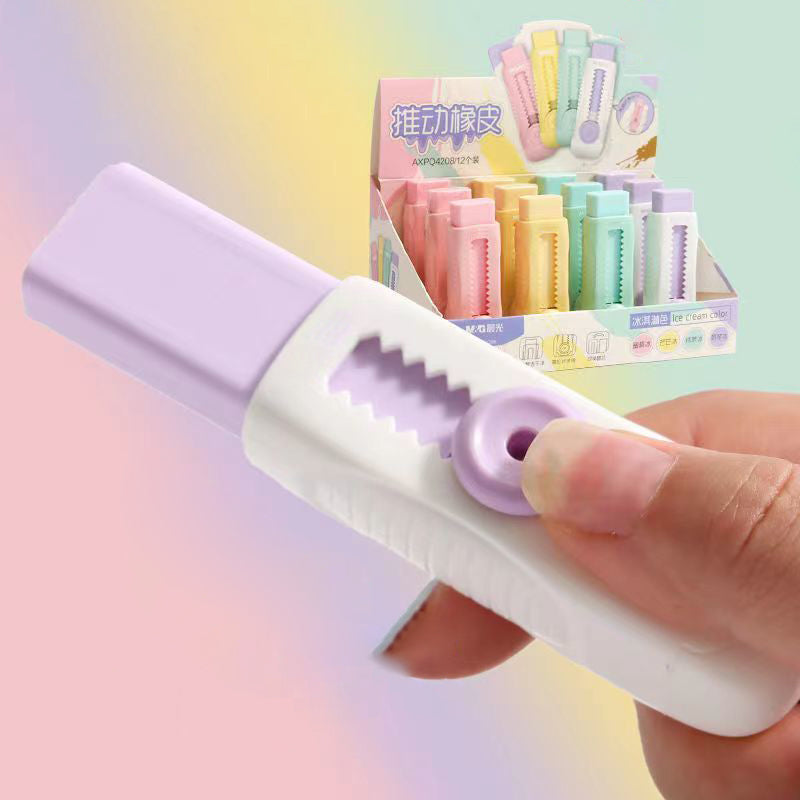 Retractable No Trace Eraser - Image 5