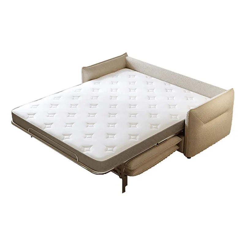 Space Saving Modern Flip-Up Foldable Sofa Bed - Image 4