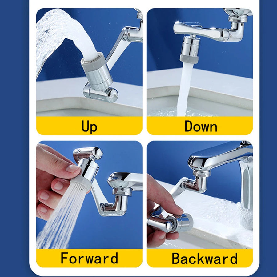 Full Rotating Universal Faucet Tap Extender - Image 5