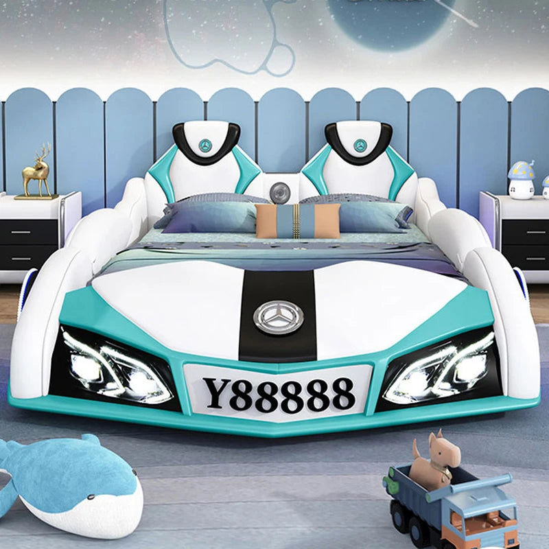 Luxury Race Car Kids Dream Bed - Image 3