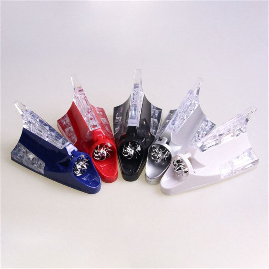 Universal Car Wind Powered Shark Light - Image 1