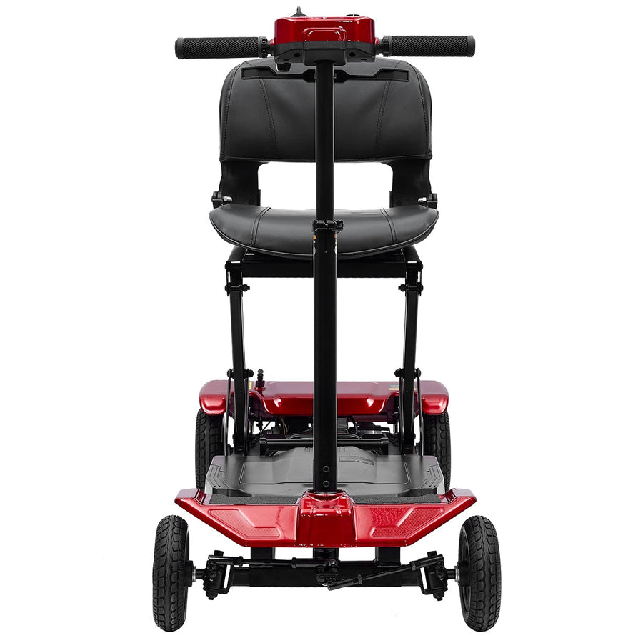 One Button Folding Elderly Mobility Electric Scooter - Image 2