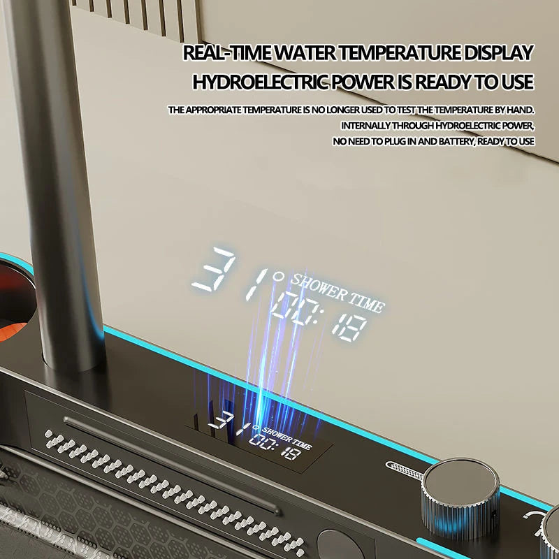Honeycomb Digital Nano Integrated Stainless Steel Waterfall Sink - Image 3
