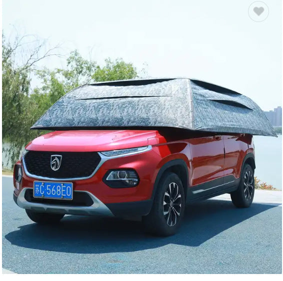 Automatic Retractable Foldable Car Cover Umbrella - Image 0