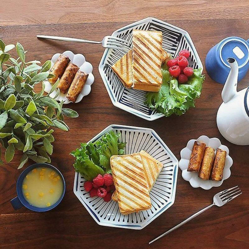 Double Sided Non-Stick Sandwich Maker Pan - Image 3