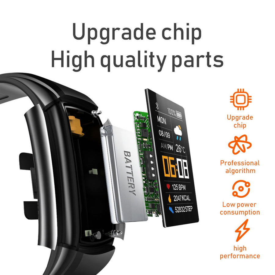 Smartwatch Fitness Activity Tracker Bracelet - Image 3