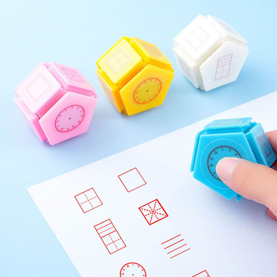 Six-Side Kids Educational Seal Stamp - Image 3