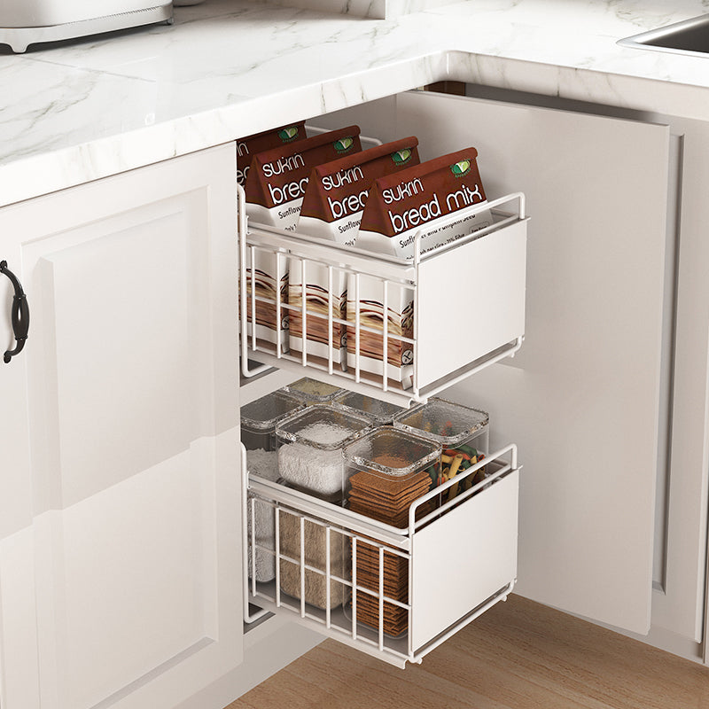 Under Sink Organizer Hidden Sliding Storage Rack - Image 1