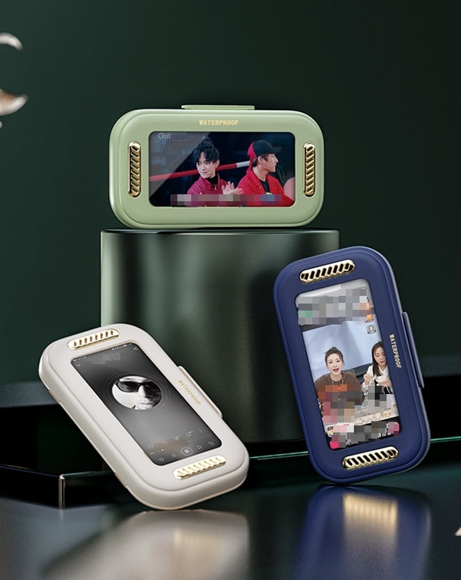 Universal Waterproof Bathroom Phone Holder Box - Image 3