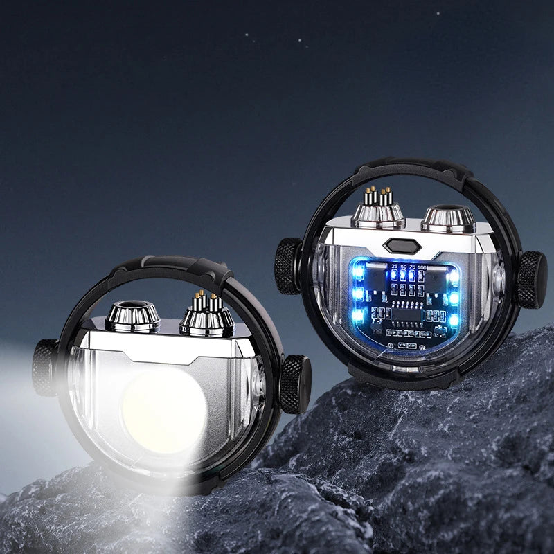 Creative Circular Plasma Led Lighting Arc Lighter - Image 8