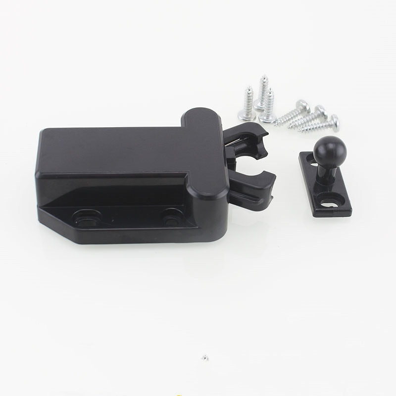 4Pcs Auto Pop-up Cabinet Locks - Image 4