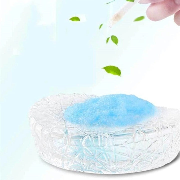 Disposable Practical Ashtray Odor Removal Clean Air Sand Gel - Image 1