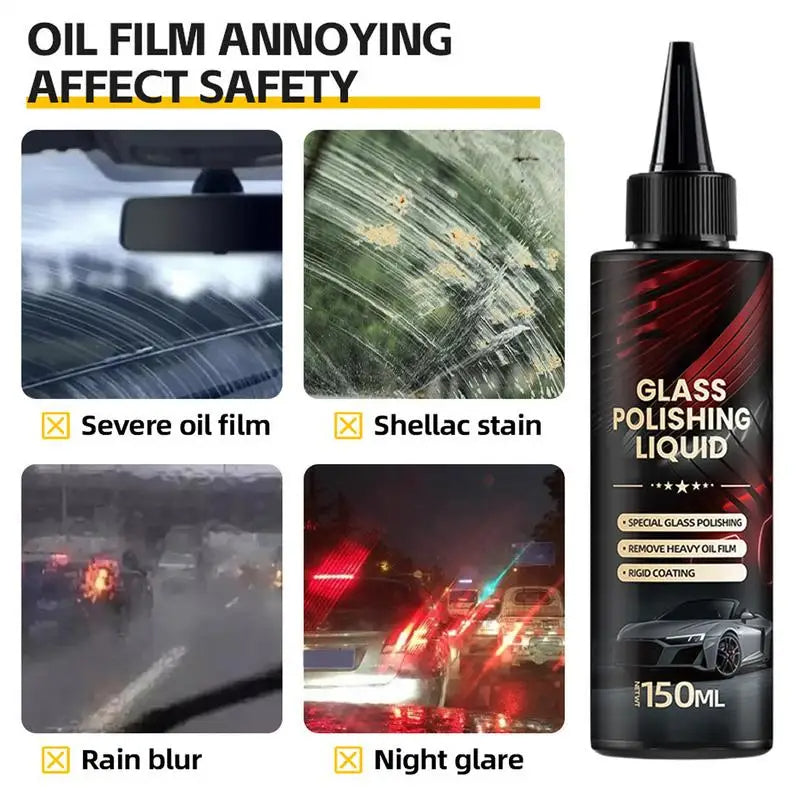 Quick Easy Glass Polishing Stain Cleaner - Image 5