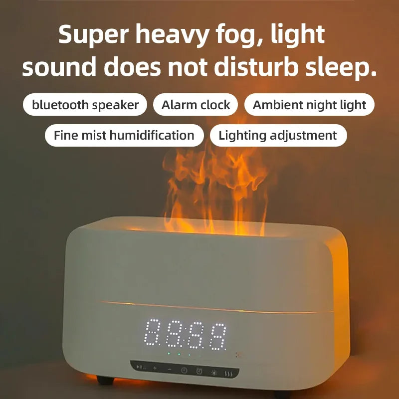 3in1 Mist Tune Air Humidifier Bluetooth Speaker - Image 2