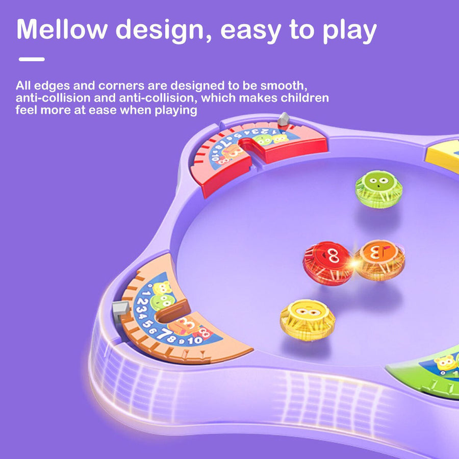 Children Interactive Disk Battle Game - Image 1