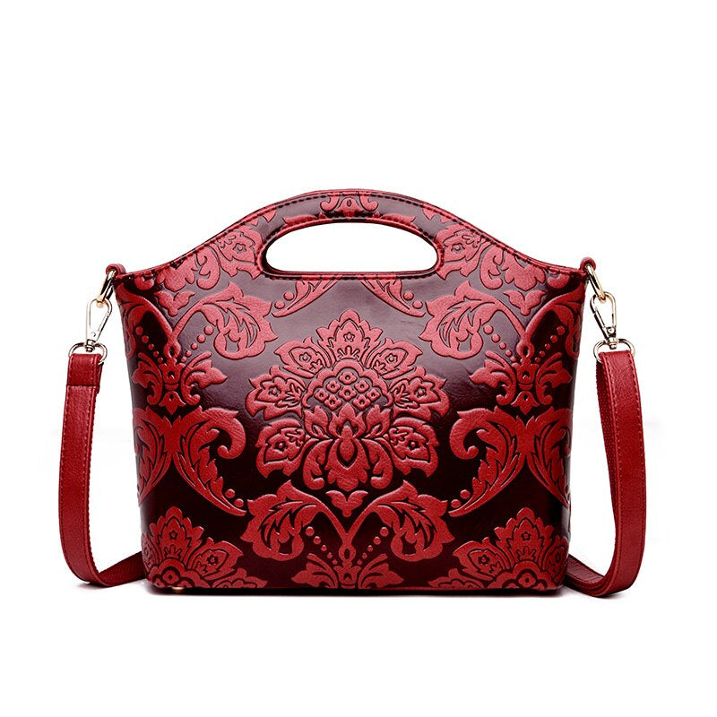 Luxury Vintage Genuine Leather Women Purse - Image 8