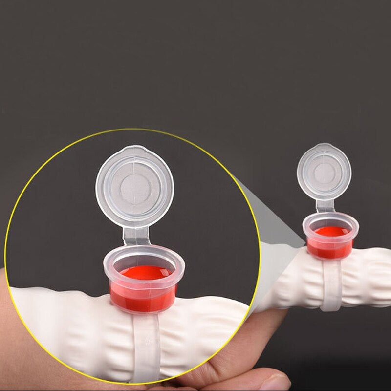 Cream Container Ring - Image 0