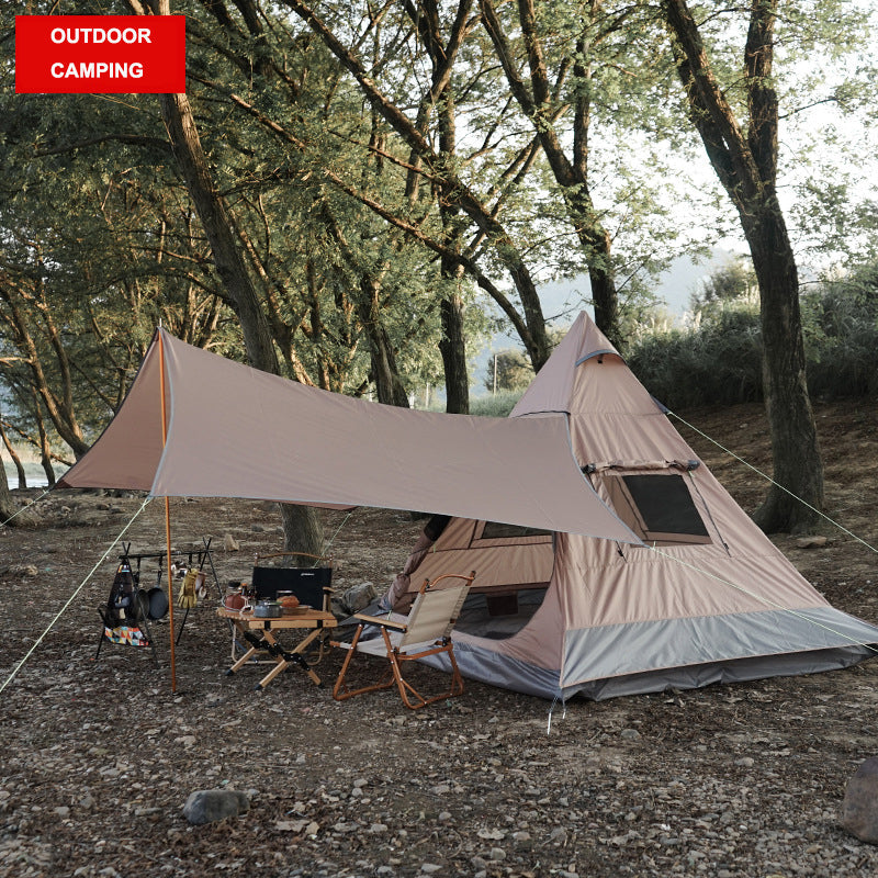 Pyramid Portable Waterproof Camp Pro Tent - Image 3
