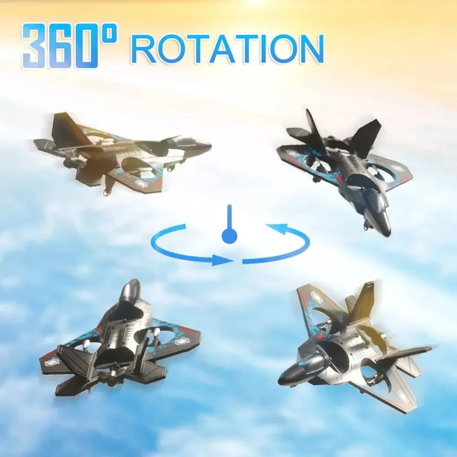Anti-Collision RC Aerobatic Toy Airplane - Image 5
