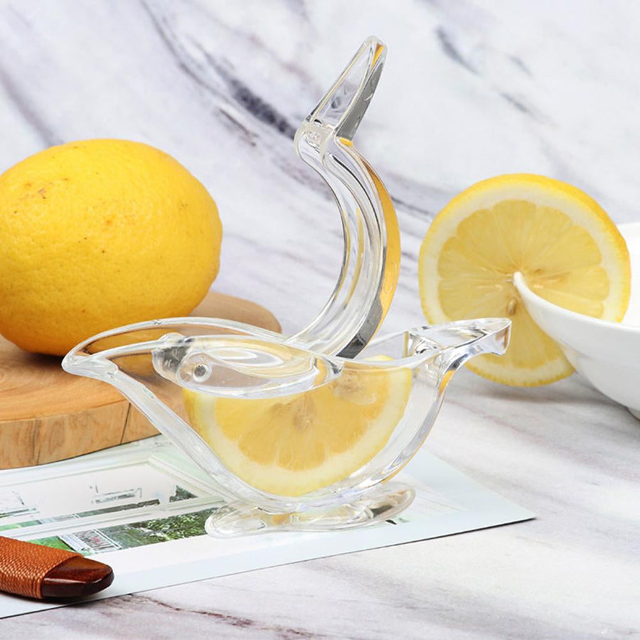 Transparent Acrylic Lemon Juicer - Image 4