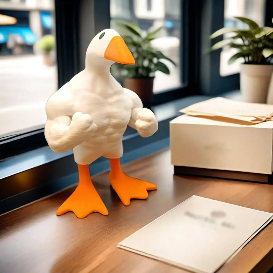 Strong Goose Attack Decor Decor - Image 2