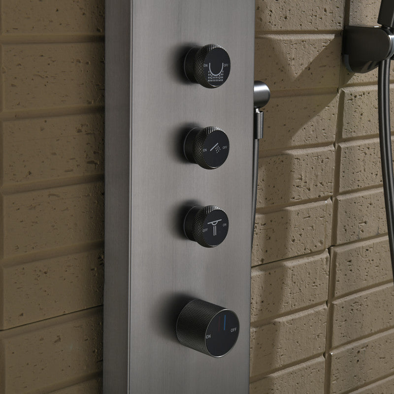 Hydro Massage Rainfall Digital Shower Set - Image 4