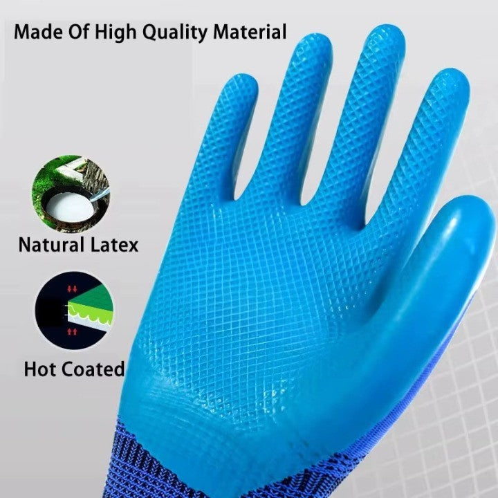 Tough Task Cut Resistant Industrial Work Gloves - Image 9
