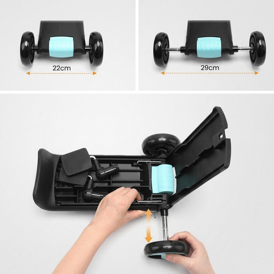 3in1 Scooter Tricycle Fun Kids Bike