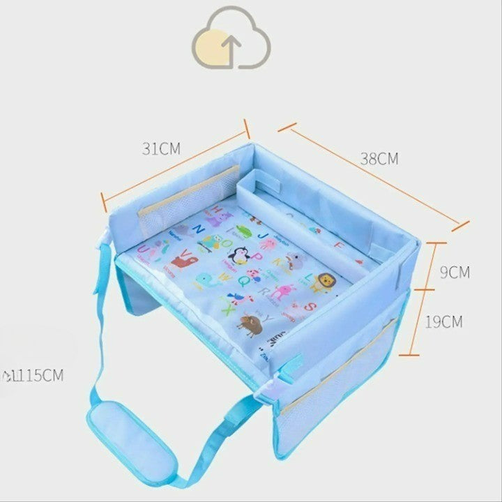 All-in-One Toddler Travel Car Lap Tray - Image 2