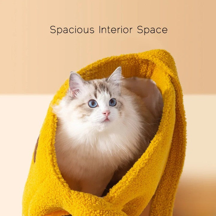 Cushioned Cozy Pet Travel Backpack - Image 1