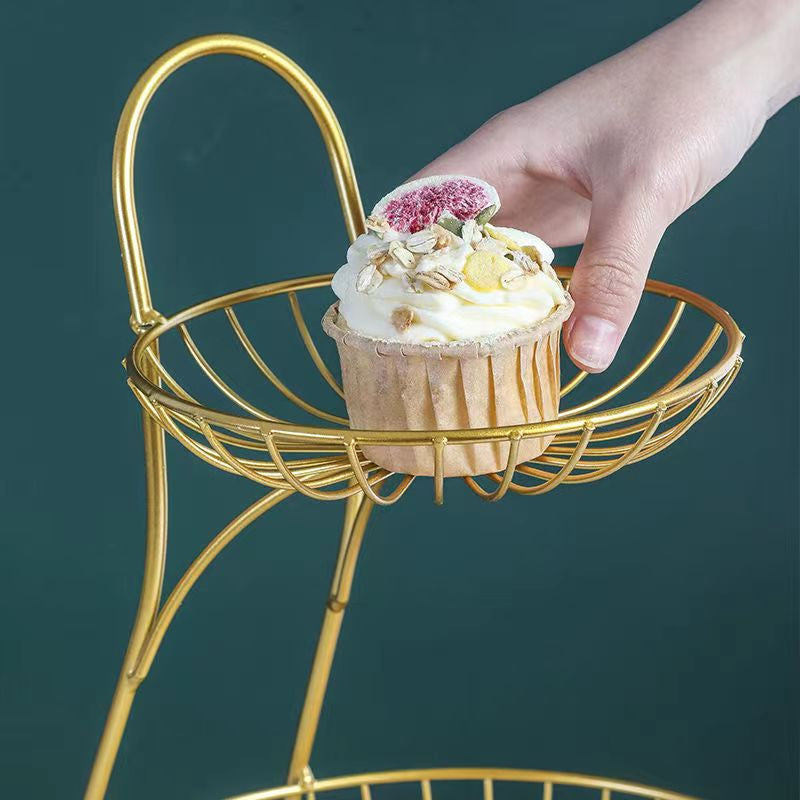 Fruit Life Multi-Layer Basket - Image 2