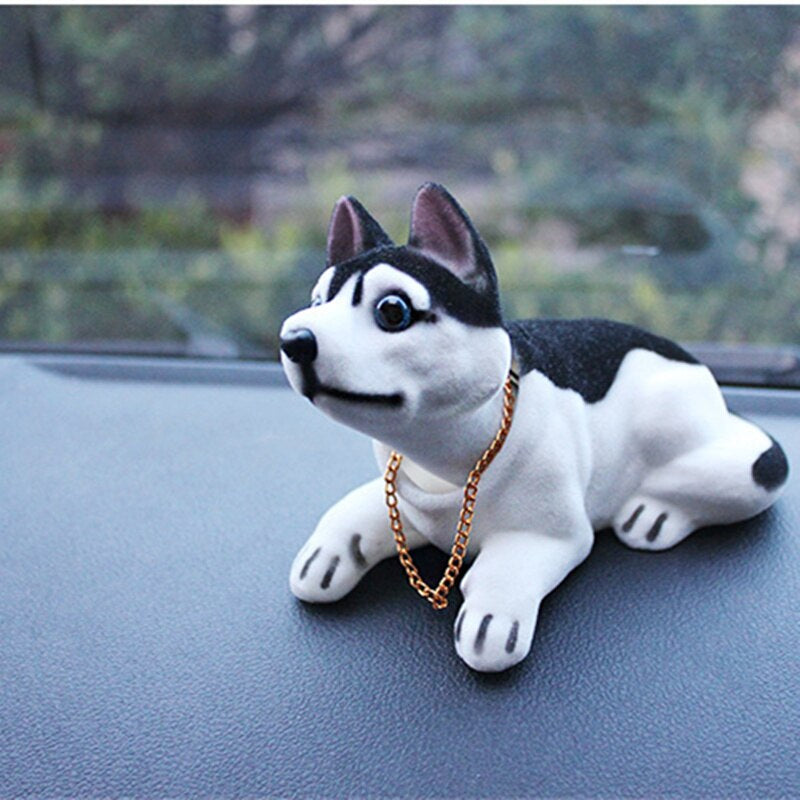 Cute Head Shaking Dogs Car Decor - Image 7