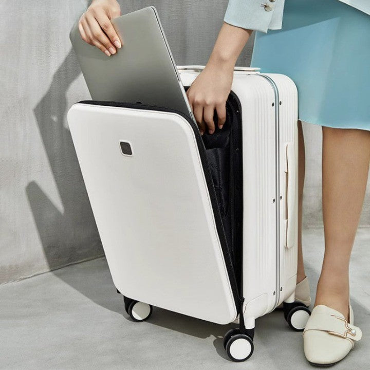 Elegant Business Rolling Travel Suitcase - Image 2