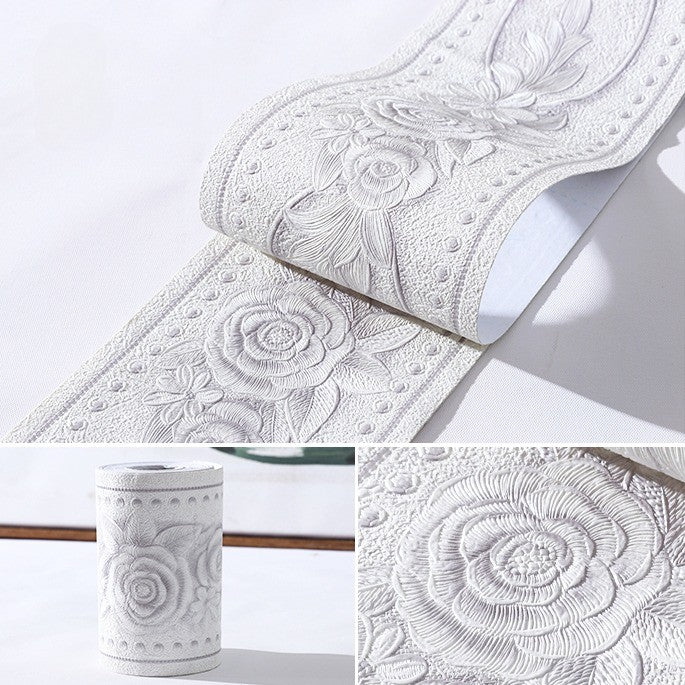 Retro Flair Waterproof Self-Adhesive Wallpaper - Image 3