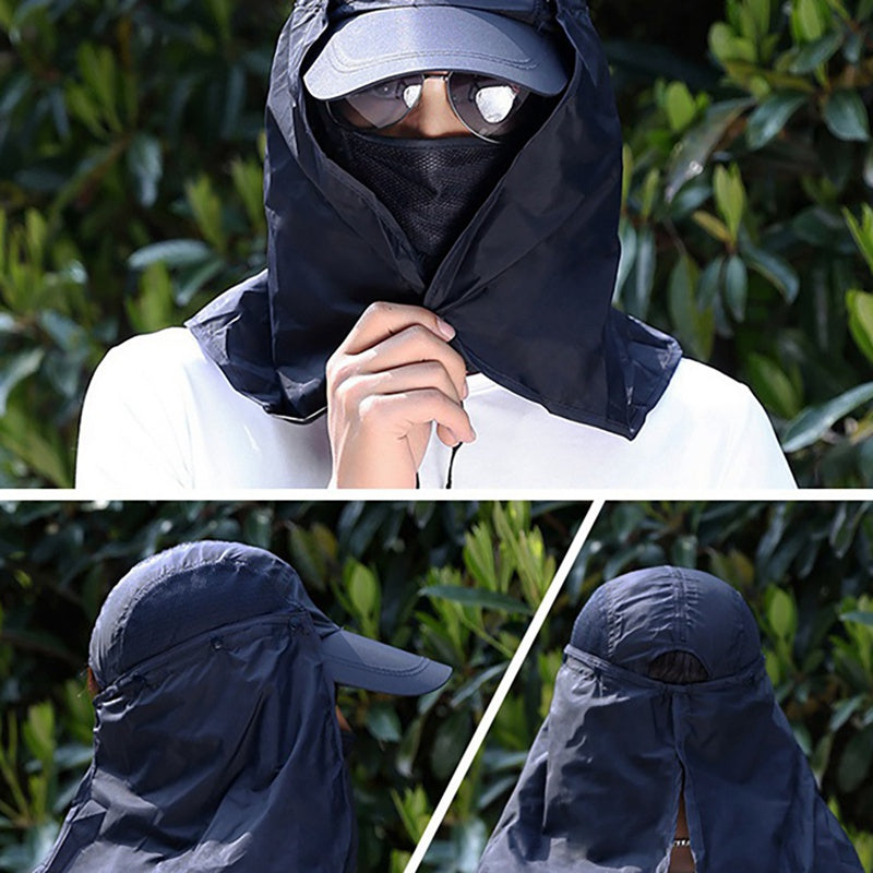 All-Round Style Shield UV Protector Hat - Image 1