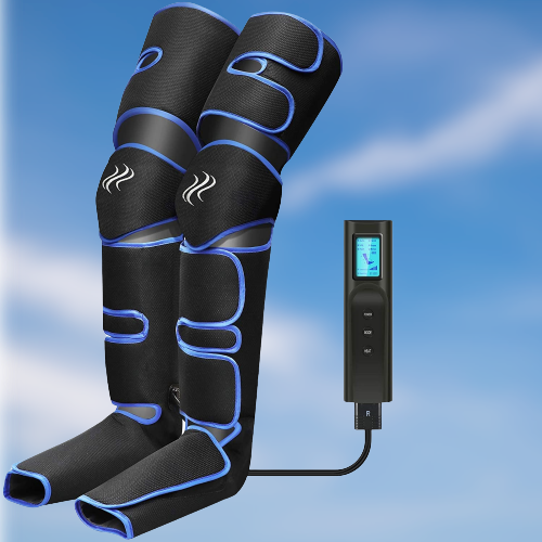 Full Coverage Stress Relief Leg Thigh Massager - Image 0