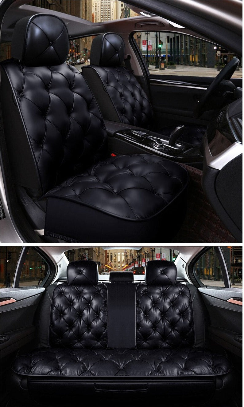 Luxurious Ride Leather Car Seat Cover - Image 12
