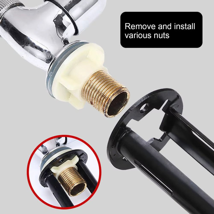 Dual-Headed Easy Repair Faucet Wrench - Image 4