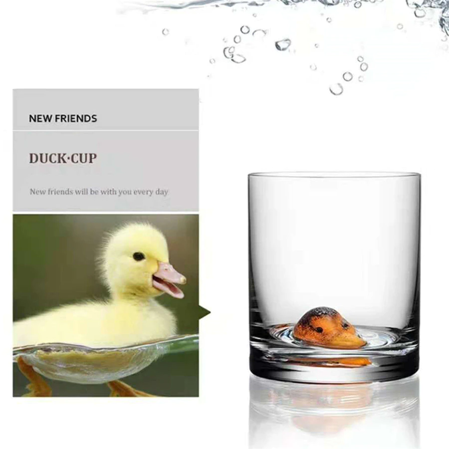 3D Animal Ultra Clear Unique Wine Glass - Image 3