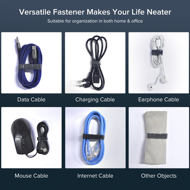 Easy Cable Cord Organizer - Image 5