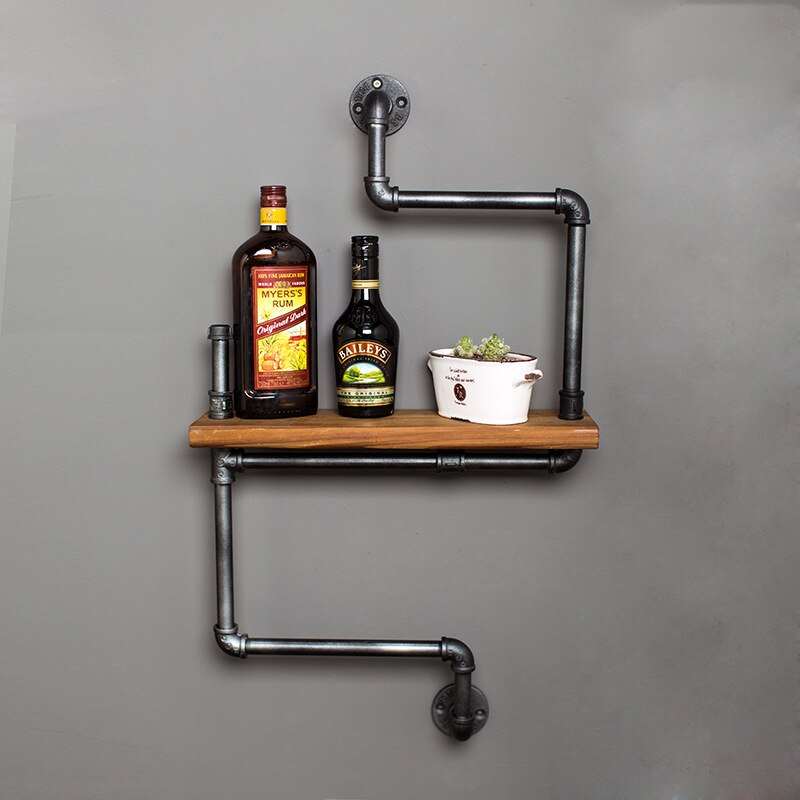 Metal Storage Rack Decorative Metal Bookshelves - Image 0
