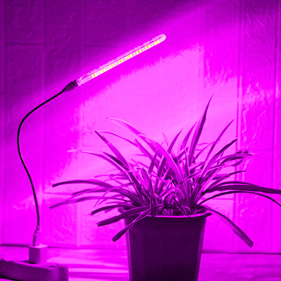 LED USB Plant Growing Phyto Lamp - Image 0