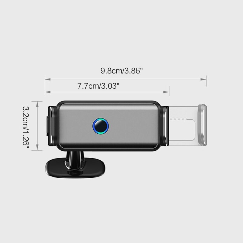 360 Rotating Car Vent Phone Holder - Image 7