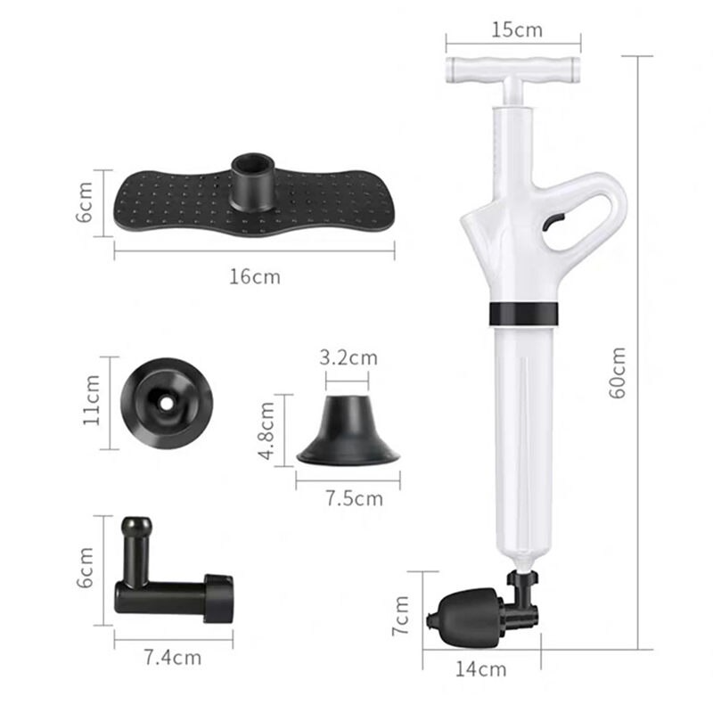 Heavy-Duty High-Pressure Air Drain Blaster - Image 8
