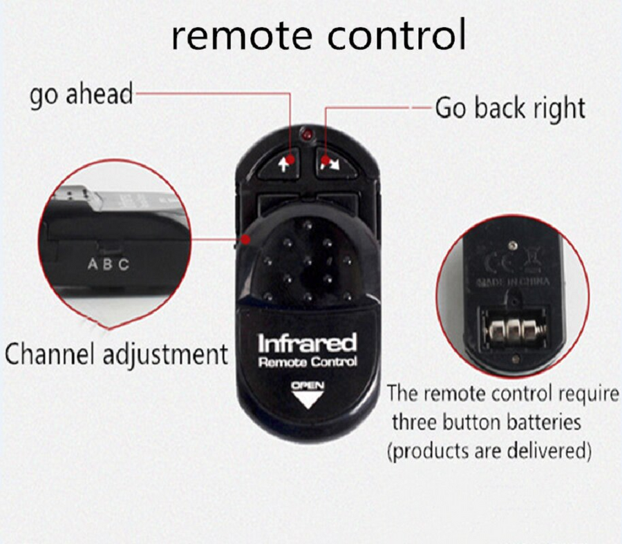 Remote Controlled Cockroach Bug Toy - Image 3