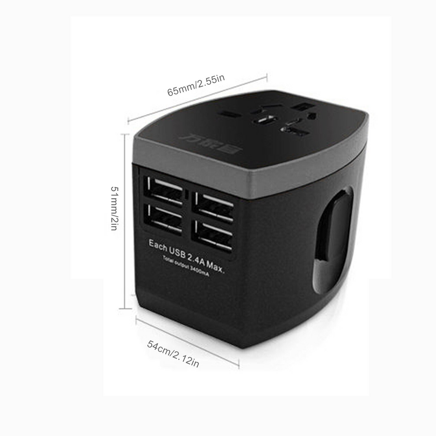 Universal Travel Socket Converter - Image 11