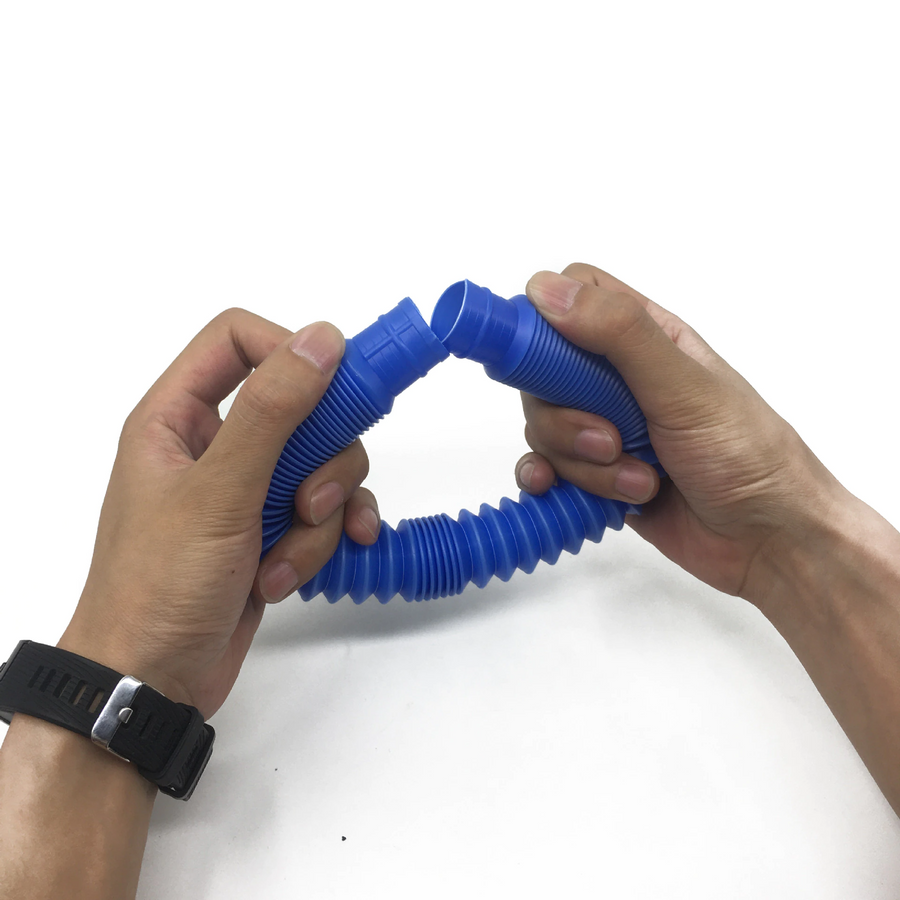 Anti-Stress Colorful Tube Fidget Toy - Image 1
