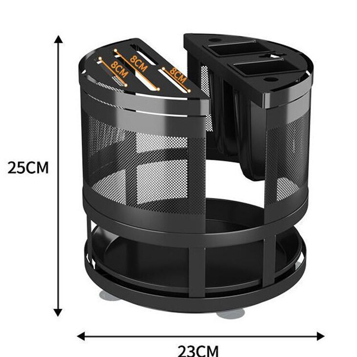 Rotating Kitchen Organizer Shelf Box - Image 7