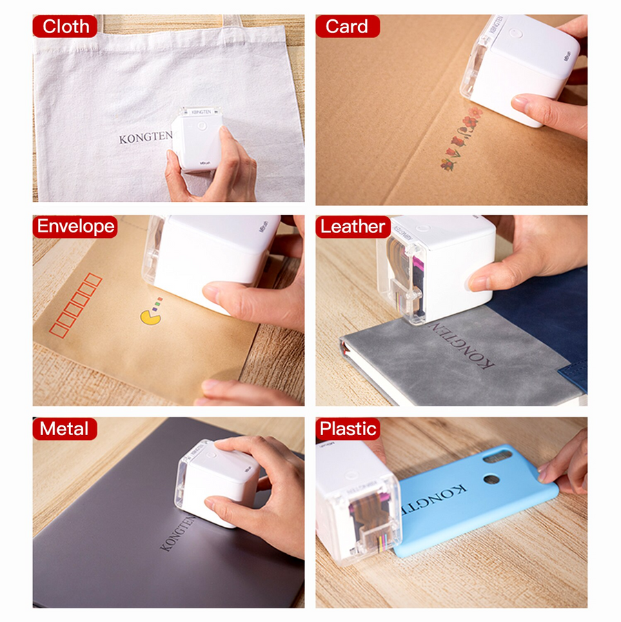 Customized Color Mini Wireless Printer - Image 5
