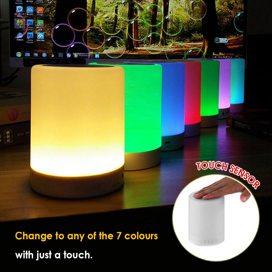 LED Bulb Portable Levitating Bluetooth Speaker - Image 4